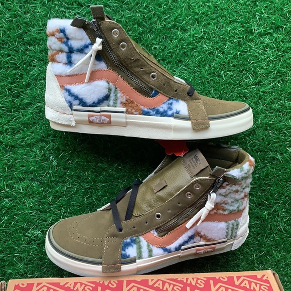 VANS SK8-Hi REISSUE CA MIXEDTXTL Mltryolv WMNS - Picture 14 of 16